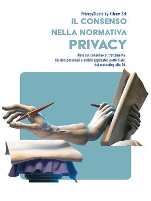 cover image of Il consenso nella normativa privacy